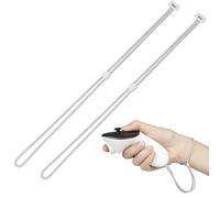 Xiciki 2 pcs Controller Wrist Straps for Oculus Quest3/Quest 3, VR Controller Wrist Straps Adjustable Replacement Controller Wrist Straps For Meta Quest 3/3s Enhanced Gaming Security