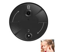 Xiciki 2 Pcs Hearing Aid Wax Filters for Phonak, Cerushield Disk V2.0 098-0445, Professional Cerumen Guard & Dust-Proof Cap