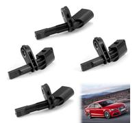 Xiciki 4 Pcs ABS Wheel Speed Sensor Set 1K0927807, Front Rear Left Right Wheel Sensors Compatible with VW Golf Jetta Passat Audi A3 TT, WHT003856 Replacement