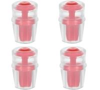 Xiciki 4 PCS for Osprey Water Bladder, Hydration Pack Bite Valve Replacement Sheath for Camelbak Eddy, Silicone Nozzle Mouthpiece Replacement