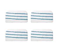 Xiciki 4Pcs Washable Steam Mop Pads for Beldray BEL01097, Replacement for Black and Decker FSM1600 FSM1610 FSM1620, FSMP20-XJ for Beldray Steam Cleaner Pads