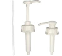 Xiciki 55mm Pump Dispenser, for 20 Litre Containers, Universal Manual Liquid Dispenser, with 38cm Straw and 30ml Dosing Head for Water tanks Storage Tanks Outdoor living Large Calibre Pump Head