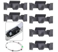 Xiciki 6 PCS Front Headlight Trim Clips for Mini Cooper R55 R56 R57 R58 R59 R60 R61 F54 F55 F56 Headlight Bezel Mounting Clip 51132752145