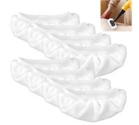 Xiciki 8Pcs Universal Steam Mop Replacement Pads, Microfibre Cloth Cover Pads, Steam Cleaner Accessories for Bissell Steam Shot、PurSteam、Wagner Spraytech、Comforday Handheld Steam Cleaner Reusable