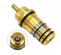 Xiciki 94282000 Temperature Control Unit Brass, Replacement Part Compatible with Hansgrohe Ecostat Thermostats and Showers