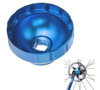 Xiciki BBT-69.2 Bottom Bracket Removal Tool, Bottom Bracket Tool, 16-Notch 44mm External Drive for Shimano SRAM Campagnolo BB80 BB5700, Compatible with 3/8” Drive Bicycle Repair Tools