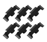 Xiciki Car Front Headlight Trim Clips, 6PCS Front Headlight Trim Clips Replacement Compatible with Mini Cooper R55 R56 R57 R58 R59 R60 R61 F54 F55 F56 - Upgrade Your Headlight Bezel