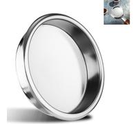 Xiciki for Gaggia Classic Coffee Machine, Stainless Steel Espresso Blind Basket 58mm Portafilter Back Flush Blind Filter Breville Backflush Cleaning Disc, Filter Basket for Espresso Machines