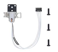 Xiciki Hotend Heating Assembly Kit, for A1 & A1 Mini 3D Printer, Heater Cartridge Thermistor, Quick Clamp Heating Block Replacement for Printing Maintenance