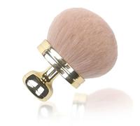 Xiciki Large Body Makeup Brush, Gold Kabuki Brushes for Body And Face, Big Tanning Brush for Tan Application, Blusher Brush, Tan Brushes, Extra Large Brush for Liquid Bronzer And Self Tanner