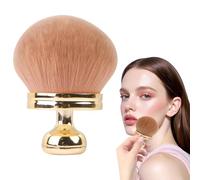 Xiciki Large Body Makeup Brush, Gold Kabuki Brushes for Body And Face, Big Tanning Brushes for Tan Application, Extra Large Brush for Liquid Bronzer And Self Tanner