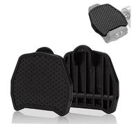 Xiciki Pedal Adapter for Shimano SPD-SL, Converts Clipless to Flat Pedals Instantly, No Cleats Needed with Non-Slip Surface, Lightweight Easy Installation Bike Pedal Converter