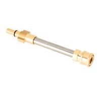 Xiciki Pressure Washer Adapter, 1/4" Quick Connect, Durable Brass Construction for Snow Foam Lance and Spray Wand, Compatible with Lavor, Bosch, Titan, Black & Decker Washers