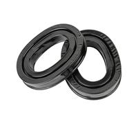 Xiciki Replacement Ear Pads Compatible with WorkTunes, Peltor SportTac Tactical 100, 300, 500 Rangeguard/3M WorkTunes Headset, Cooling Silicone Gel Ear Pads Comfort, Soft, Reduces Noise Hyg
