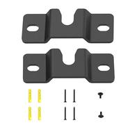 Xiciki Soundbar Wall Mount, Soundbar Mount, Universal Speaker Wall Mount, Speaker Wall Mounts, Speaker Bracket with Wall Mounting Screws