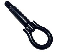 Xiciki Towing Eye Hook, 90507738 Car Tow Bar Screw Towing Eye Hook Compatible with Vauxhall Opel Astra G H Corsa C D Combo C Meriva A B Zafira A B Signum Vectra B C 222721 16 cm, Black
