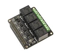 XICOOLEE 4-CH Relay for Raspberry Pi Zero Zero W Zero WH 2B 3B 3B+ 4B Power Relay Expansion Board Module Four Channel