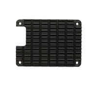 XICOOLEE Aluminum Heatsink for Raspberry Pi Compute Module 4 cm4 Motherboard, No Hindrance to Antenna Area, Compatible with CM4 on Size and Mounting Holes