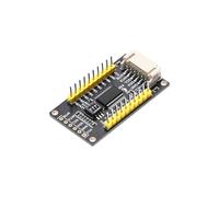 XICOOLEE MCP23017 I/O Expansion Board Module SG-IO-E017, 16 I/O Pins Supports for Raspberry Pi Series, Onboard 3-Digit DIP Switch, I2C Interface Compatible with 3.3V/5V Working Level