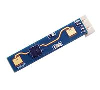 XICOOLEE Microwave Radar Sensor Module LD2410, 24GHz ISM Band, Human Presence Motion Sensing Module, Non-Contact Monitoring Detector, Horizontal Connect, with Bluetooth, Support GPIO and UART Output