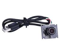 xicoolee OV3660 USB Camera Module Up to 2048x1536 Resolution 3MP HD Mini Camera OmniVision 64° FOV Compatible with Win XP/Win7/Win8/Win10/MAC OSX/Linux/Android