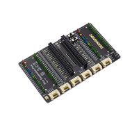 XICOOLEE Pico Expansion Plus GPIO Expander for Raspberry Pi Pico, Two Sets of External Expansion Pins 2x20PIN, Pico Dual Expander