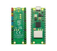 XICOOLEE Raspberry Pi Pico Wifi Module Microcontroller Board Dual-Core ARM Cortex M0+ Processor, CYW43439 Wireless chip, Based on the Raspberry Pi RP2040 Chip, with Pre-soldered Header (Color-coded)