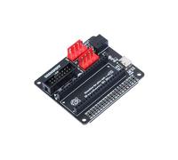 XICOOLEE RGB Matrix Board Converter for Raspberry Pi Motherboards and Raspberry Pi Pico, One HUB75 Interface, Two Power Input Connectors Type-C 5V/4A and DC-044 5V/8A