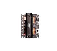 Xicoolee Robotic Micro bit Expansion Board for Micro: bit Adopts PCA9685 Chip Integrating Multi-Channel Motor Servo Driver 7 Full-Color RGB LEDs Sound Volume Level Detection