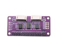 XICOOLEE Serial Expansion Module I2C Interface for Raspberry Pi, Adopts SC16IS752 Chip 8-bit I/O Expander 2-Channel UART 8 GPIOs Expansion, Slide Switch