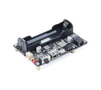 xicoolee Solar Energy/Power Management Module, Solar Power for 5V-24V Solar Panel, Supports Solar Panel or USB Port Charging