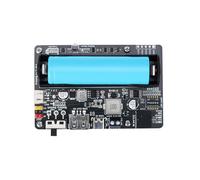 XICOOLEE Solar Power Manager Module Solar Energy HAT for 5V-24V Solar Panel Supports Solar Panel or USB Port Battery Charging