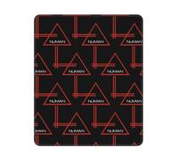 XICPYOADK Gary Musician Numan Non-Slip Rubber Mouse Mat 10x12 Inch - Large Gaming & Office Mousepad, Smooth Surface Computer Desk Mat, Music Band Merchandise, Gift for Fans