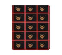 XICPYOADK Gary Musician Numan Non-Slip Rubber Mouse Mat 10x12 Inch - Large Gaming & Office Mousepad, Smooth Surface Computer Desk Mat, Music Band Merchandise, Gift for Fans