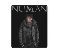 XICPYOADK Gary Musician Numan Non-Slip Rubber Mouse Mat 10x12 Inch - Large Gaming & Office Mousepad, Smooth Surface Computer Desk Mat, Music Band Merchandise, Gift for Fans