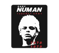 XICPYOADK Gary Musician Numan Non-Slip Rubber Mouse Mat 10x12 Inch - Large Gaming & Office Mousepad, Smooth Surface Computer Desk Mat, Music Band Merchandise, Gift for Fans
