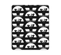 XICPYOADK Gary Musician Numan Non-Slip Rubber Mouse Mat 10x12 Inch - Large Gaming & Office Mousepad, Smooth Surface Computer Desk Mat, Music Band Merchandise, Gift for Fans