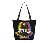 XICPYOADK Kate Singer Bush Women’s Shopping Bag - Reusable Tote Bag For Groceries, Canvas Shoulder Bag, Eco Friendly Shopper, Music Artist Merchandise, Gift For Her