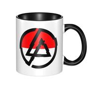 XICPYOADK Lin-kin Rock *Park- Chester Singer Benning*ton Mugs Double Color Ceramic Mug 330ml - Band Merchandise Coffee Tea Cup - Rock Music Fan Gift - Durable Ceramic Drinkware