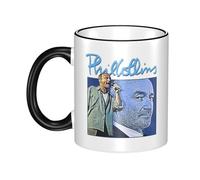 XICPYOADK Phil Singer Collins Ceramic Mug 330ml - Coffee Tea Cup, Music Fan Merchandise, Printed Stoneware Mug, Home Office Drinkware, Gift for Men Women