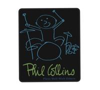 XICPYOADK Phil singer Collins Rubber Edge Mouse Mat Multiple Sizes - Non-Slip Gaming Mouse Pad, Stitched Edges Desk Mat for Office, PC & Laptop, Home Workspace Accessories 10 x 12 inch