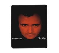 XICPYOADK Phil singer Collins Rubber Edge Mouse Mat Multiple Sizes - Non-Slip Gaming Mouse Pad, Stitched Edges Desk Mat for Office, PC & Laptop, Home Workspace Accessories 8.3 x 10.3 in