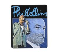 XICPYOADK Phil singer Collins Rubber Edge Mouse Mat Multiple Sizes - Non-Slip Gaming Mouse Pad, Stitched Edges Desk Mat for Office, PC & Laptop, Home Workspace Accessories 7 x 8.6 in