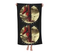 XICPYOADK Singer Kate Microfibre Bath Towel 80x130cm - Super Absorbent Quick Dry Towel, Soft Lightweight Beach & Travel Towel, Music Artist Merchandise, Gift For Fans