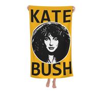 XICPYOADK Singer Kate Microfibre Bath Towel 80x130cm - Super Absorbent Quick Dry Towel, Soft Lightweight Beach & Travel Towel, Music Artist Merchandise, Gift For Fans