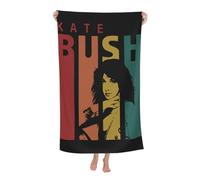 XICPYOADK Singer Kate Microfibre Bath Towel 80x130cm - Super Absorbent Quick Dry Towel, Soft Lightweight Beach & Travel Towel, Music Artist Merchandise, Gift For Fans