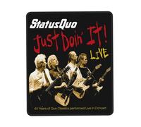 XICPYOADK Status Rock Band Quo Multi-Size Rubber Stitched Edge Mouse Mat - Non-Slip Gaming & Office Mouse Pad, Durable Desk Accessory, Gift for Rock Band Fans, Home & Work Use 7 x 8.6 in