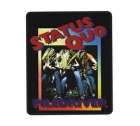 XICPYOADK Status Rock Band Quo Multi-Size Rubber Stitched Edge Mouse Mat - Non-Slip Gaming & Office Mouse Pad, Durable Desk Accessory, Gift for Rock Band Fans, Home & Work Use 7.9 x 9.5 in