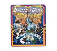 XICPYOADK Status Rock Band Quo Multi-Size Rubber Stitched Edge Mouse Mat - Non-Slip Gaming & Office Mouse Pad, Durable Desk Accessory, Gift for Rock Band Fans, Home & Work Use 10 x 12 inch