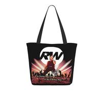 XICPYOADK Williams Singer Robbie Music Tote Bag For Women - Reusable Shopping Bag, Large Capacity Shopper Tote, Music Fan Merchandise, Casual Everyday Handbag, Eco Friendly Gift
